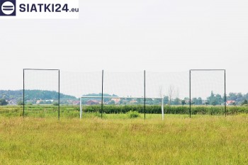 Siatki Tczew - Solidne ogrodzenie boiska piłkarskiego dla terenów Tczewa