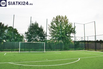 Siatki Tczew - Wykonujemy ogrodzenia piłkarskie od A do Z. dla terenów Tczewa