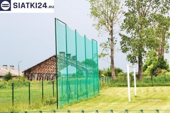 Siatki Tczew - Piłkochwyty na boisko szkolne dla terenów Tczewa