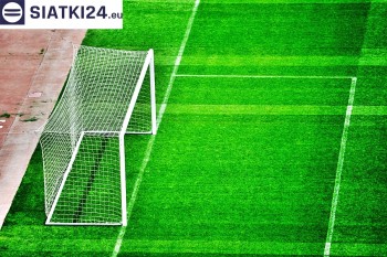 Siatki Tczew - Siatki do bramki - 7,32x2,44 - (7,5x2,5m- tak zwane bramki siódemki) do piłki nożnej. dla terenów Tczewa