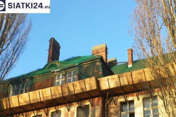 Siatki Tczew - Siatki zabezpieczające stare dachówki na dachach dla terenów Tczewa