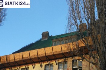 Siatki Tczew - Siatki dekarskie do starych dachów pokrytych dachówkami dla terenów Tczewa