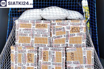 Siatki Tczew - Zabezpieczenie towaru luźno pakowanych na paletach dla terenów Tczewa